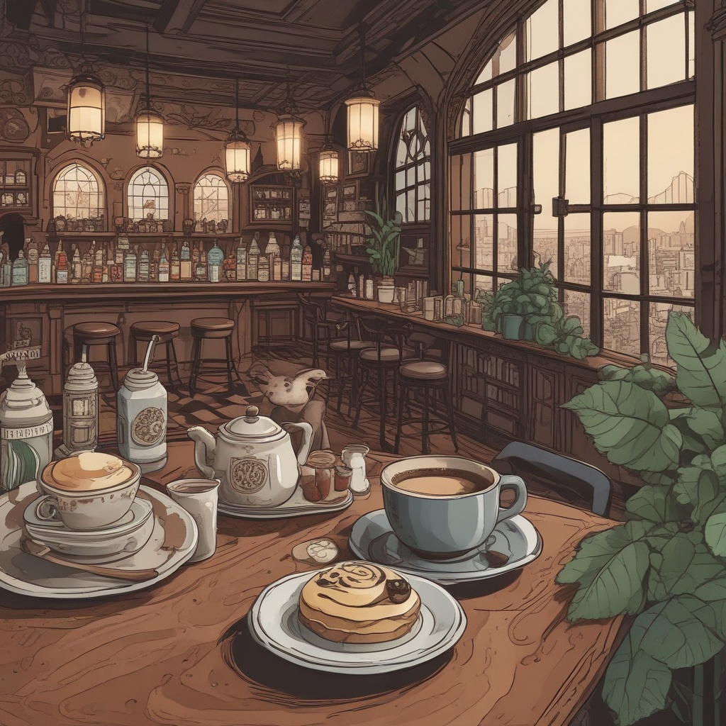 魔法のコンカフェ